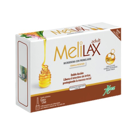 Melilax Microenemes 10 Gr 6 Uds