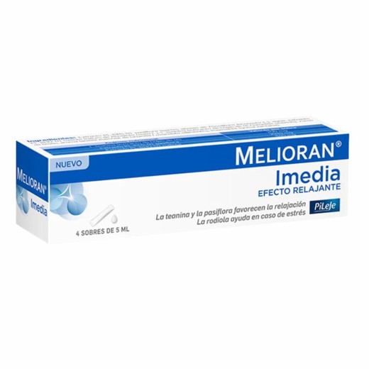 Melioran Imedia 4 sobres 5ml