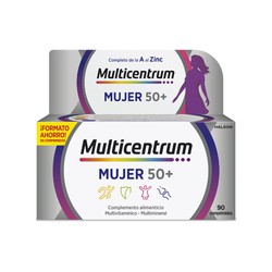 Multicentrum Mujer 50+ 90 comprimidos