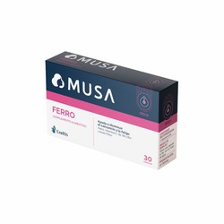 Musa Ferro 30 cápsulas