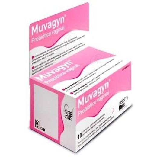Muvagyn Probiotico Vaginal 10 Caps