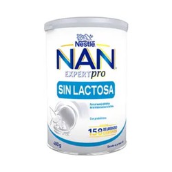 NAN Sin Lactosa 400gr