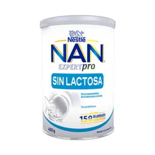 NAN Sin Lactosa 400gr