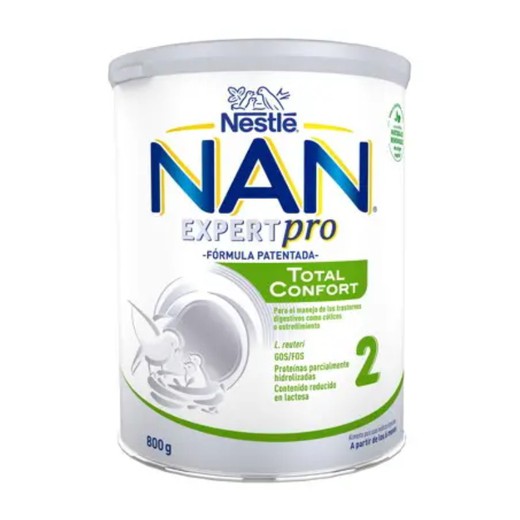 NAN Total Confort 2 800gr