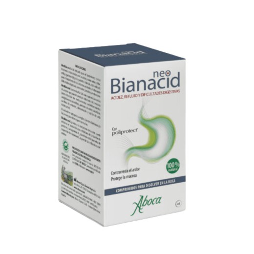 Neobianacid Acidesa I Reflux 45 Comp Masticables