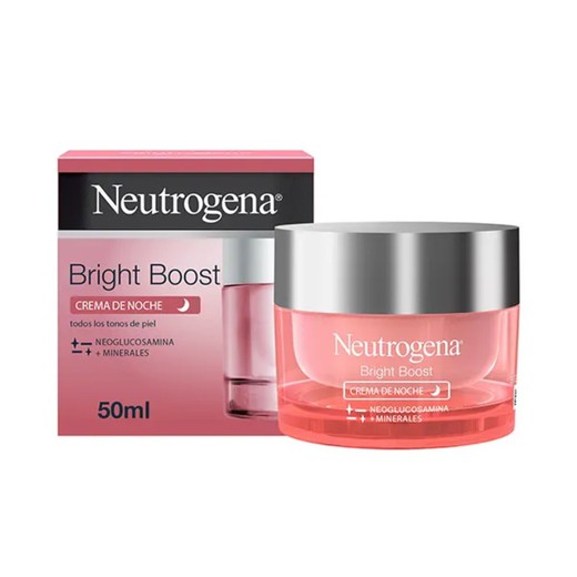 Neutrogena Bright Boost Crema de Nit 50ml