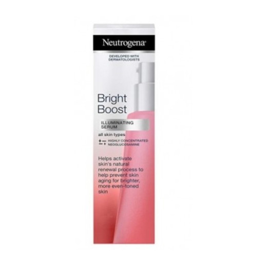 Neutrogena Bright Boost Serum Iluminador