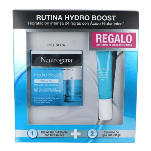 Neutrogena Hydro Boost Crema Gel 50ml + Contorn Ulls Antifatiga Regal