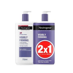 Neutrogena Visibly Renew Locion Corporal Elasticidad Intensa 2x750ml