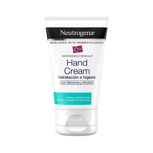 Neutrogena® Crema De Manos Hidratación E Higiene 50ml