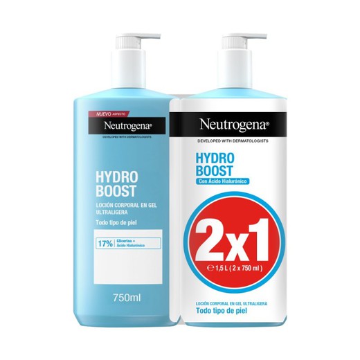 Neutrogena® Hydro Boost Loció Corporal A Gel 2x750ml