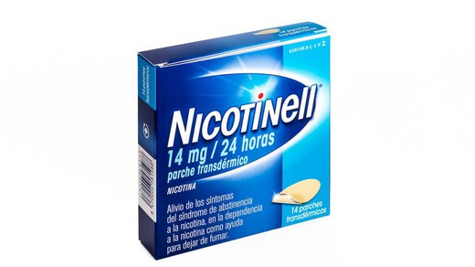 Nicotinell 14 Mg24 Hores Pegat Transdermic 14 Pegats