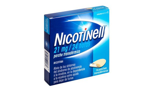Nicotinell 21 Mg24 Horas Parche Transdermico 14 Parches