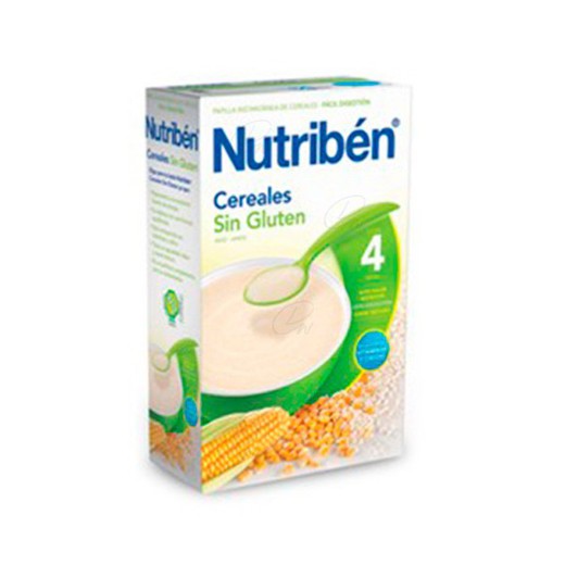 Nutriben Cereals Sense Gluten Farineta 600 G