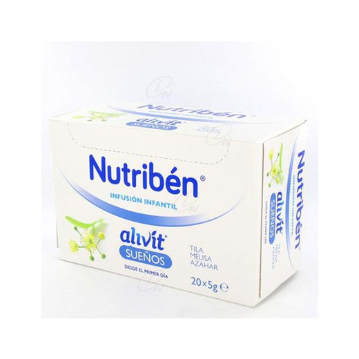 Nutriben Infusion Alivit Nit 5 G 20 Sobres