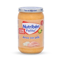 Nutriben Potito Arroz con pollo