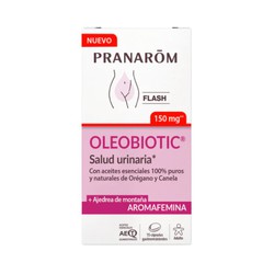 Pranarom Oleobiotic Salud Urinaria 15 capsulas