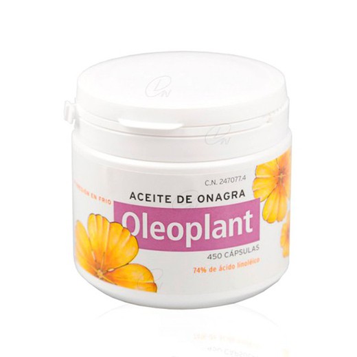 Oleoplan Aceite De Onagra 450 Caps