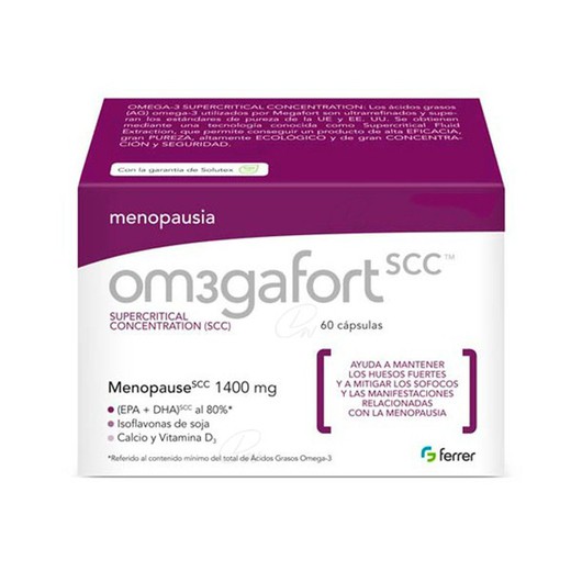 Om3gafort Menopausa 60 Caps