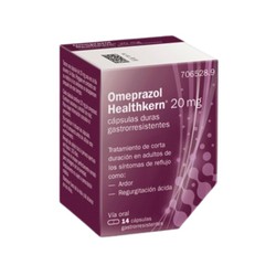 Omeprazol Healthkern 20 Mg 14 Capsulas Gastrorresistentes Frasco