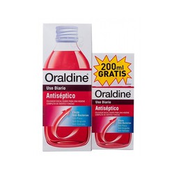 Oraldine Colutorio Antiseptico Pack 400 Ml  200 Ml
