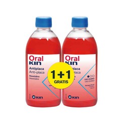 Oralkin Colutori Bucal 500 Ml +500ml