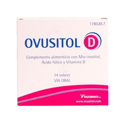 Ovusitol D 14 Sobres
