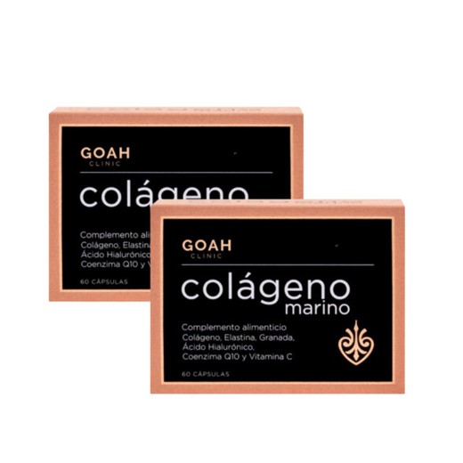 Pack Goah Colageno Marino 60 capsulas