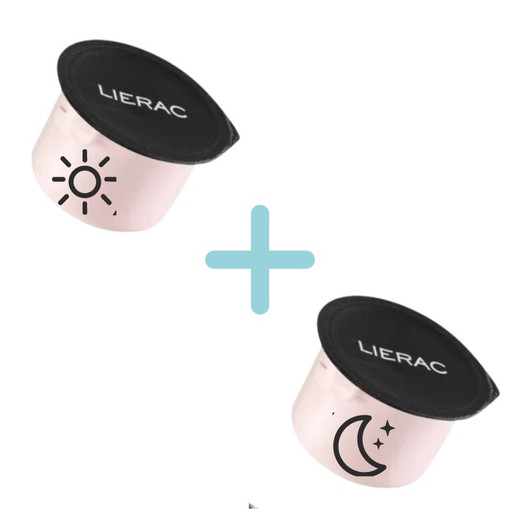 Pack Lierac Lift Integral Recarga Crema de Día + Crema de Noche