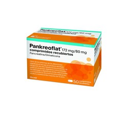 Pankreoflat Grageas 50 Comprimidos