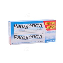 Parogencyl Control Pasta Dental 125 Ml 2 U