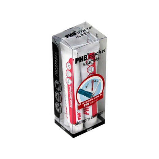 Phb Pasta Dental Pocket 6 Ml 4 Tubos