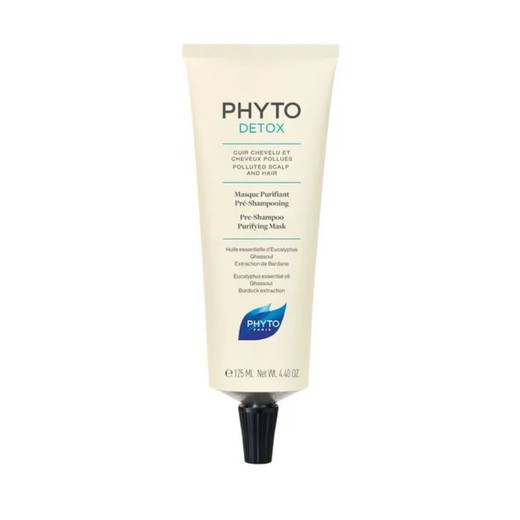 Phyto Detox Mascareta Pre-Xampú 125ml