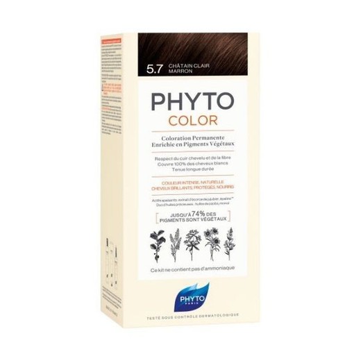 Phytocolor 57 Castano Marron