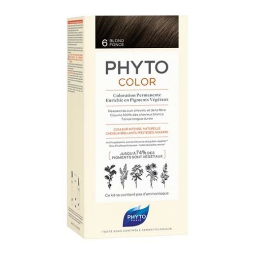 Phytocolor 6 Rubio Oscuro