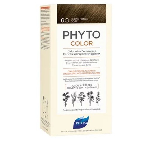 Phytocolor 63 Rubio Oscuro Dorado