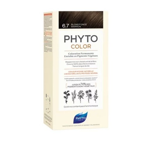 Phytocolor 67 Rubio Oscuro Marron