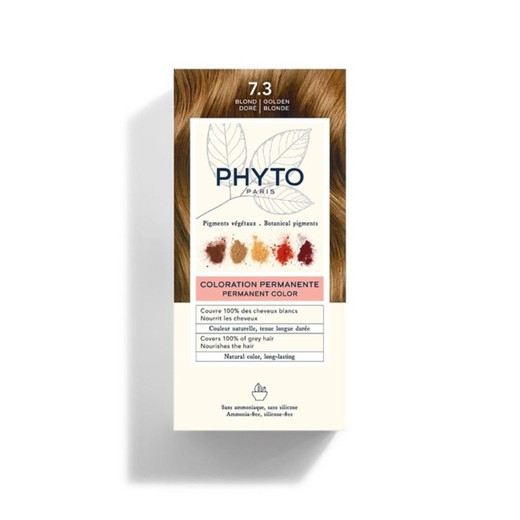 Phyto Hair Color 7.3 Rubio Dorado