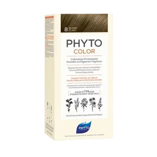 Phytocolor 8 Rubio Claro