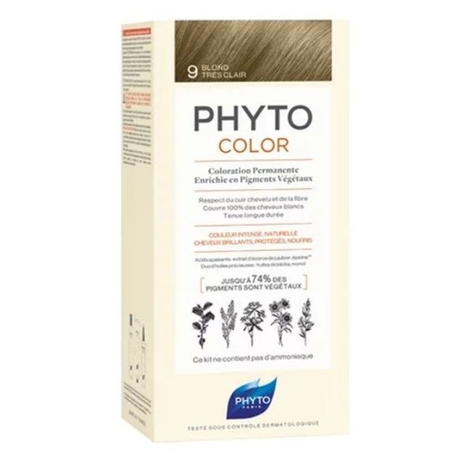 Phytocolor 9 Rubio Molt Clar
