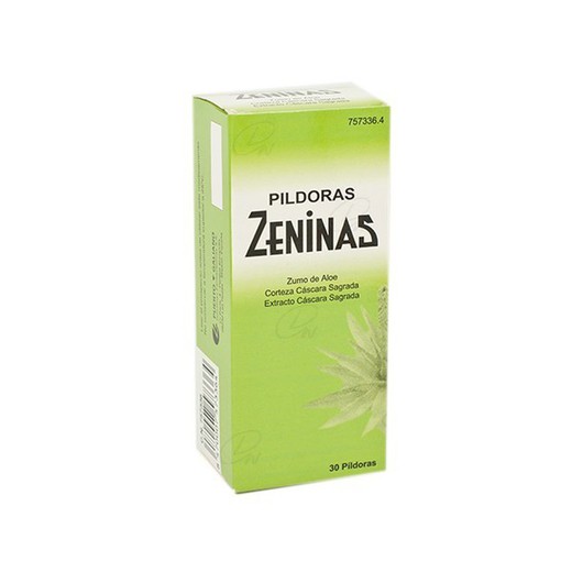 Pildoras Zeninas 30 Comprimidos