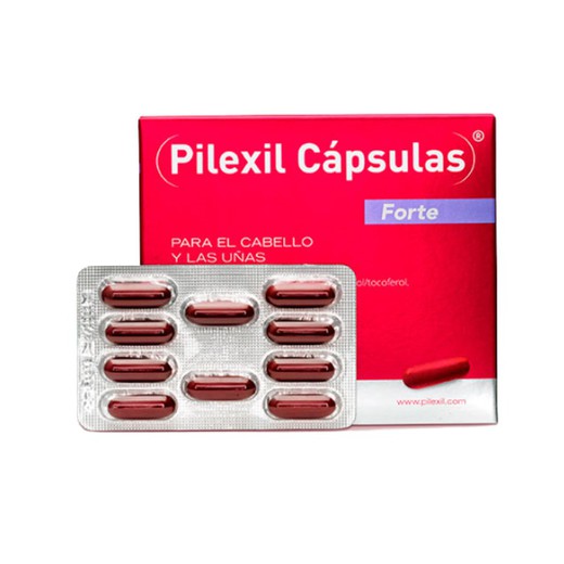 Pilexil Càpsules Forte Cabell I Ungles 100 Caps