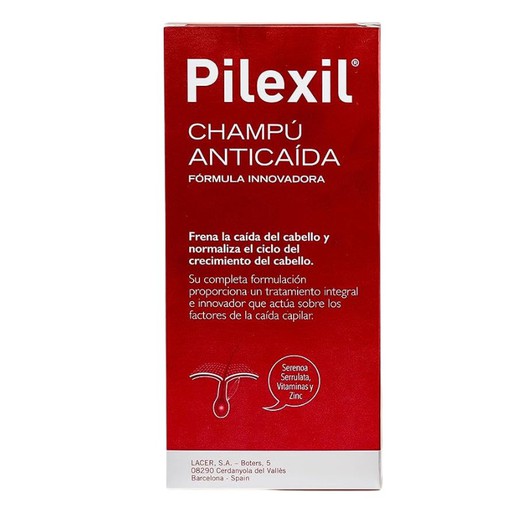Pilexil Xampú Anticaiguda 500 Ml