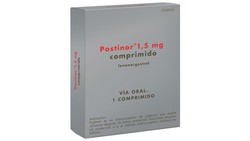 Postinor 15 Mg Comprimido 1 Comprimido