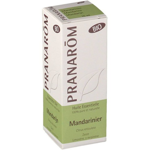 Pranarom Aceite Esencial Mandarina Bio 10 Ml
