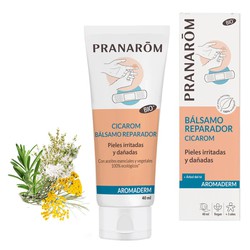 Pranarom Aromaderm Cicarom Bálsamo Reparador 40ml