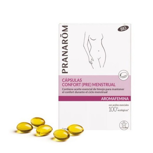 Pranarom Aromafemina Premenstrual 30 Capsules