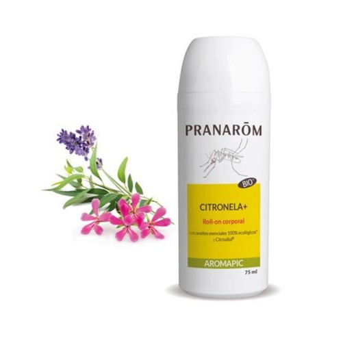 Pranarom Aromapic Citronela+ Roll-On 75ml