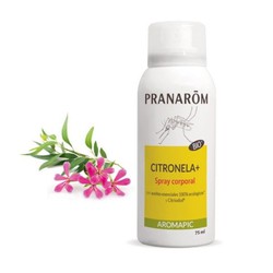 Pranarom Aromapic Spray Corporal Citronela 75ml