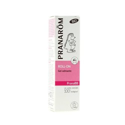 Pranarom Pranabb Gel Calmant Rollon 15ml Bio